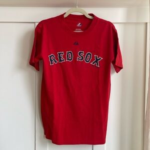 Boston Red Sox logo tee